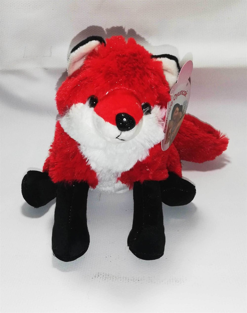 Peluş Tilki 20 Cm KZL DF A5400 Diğer KZL DF A5400