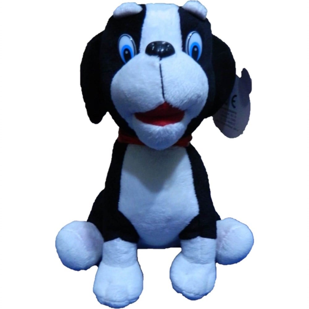 Peluş Oturan Köpek 3 Ass KZL DF D3369 Diğer KZL DF D3369