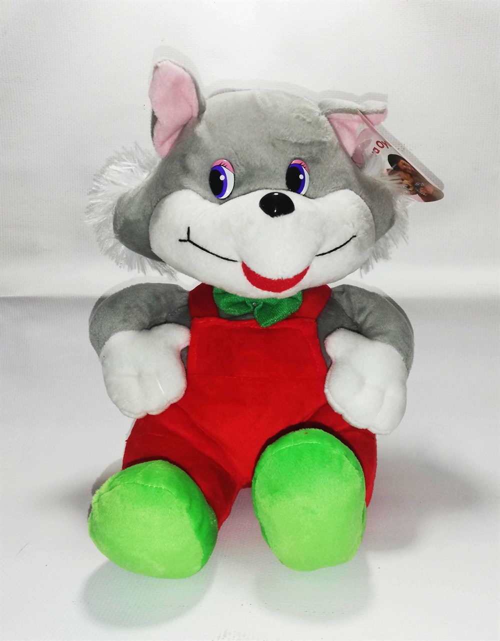 Peluş Papyonlu Büyük Tilkiler 3 Ass KZL DF S0155 Diğer KZL DF S0155
