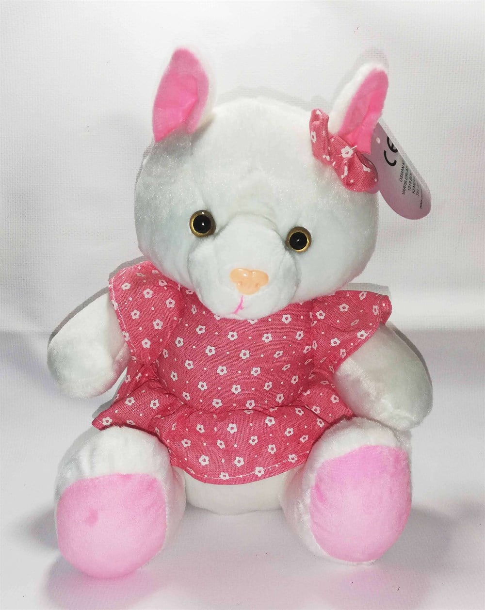 Peluş Kedi 25 Cm 2 Renk KZL DF S302A Diğer KZL DF S302A