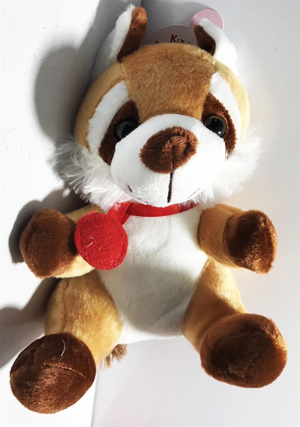 Peluş Rakun 20 Cm Diğer KZL DF S3240
