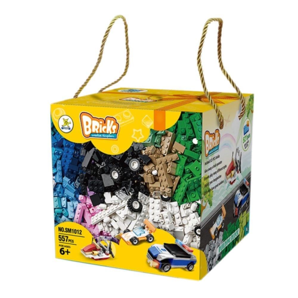 LEGO ARACLAR 557 PARCA 1012 Diğer KZL SM1012