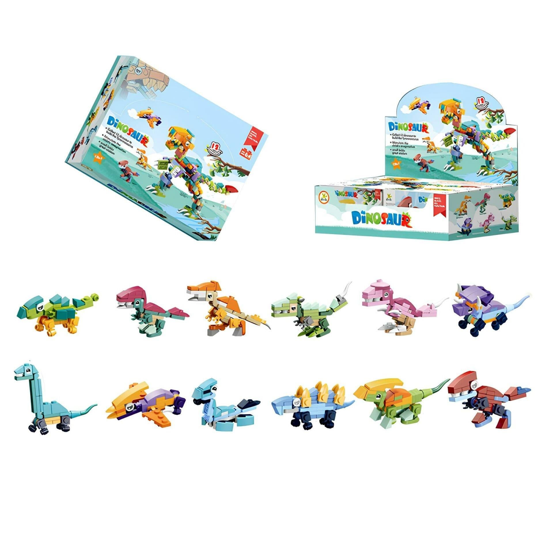 LEGO DINAZOR 12 IN 1 195B Diğer KZL SM195B