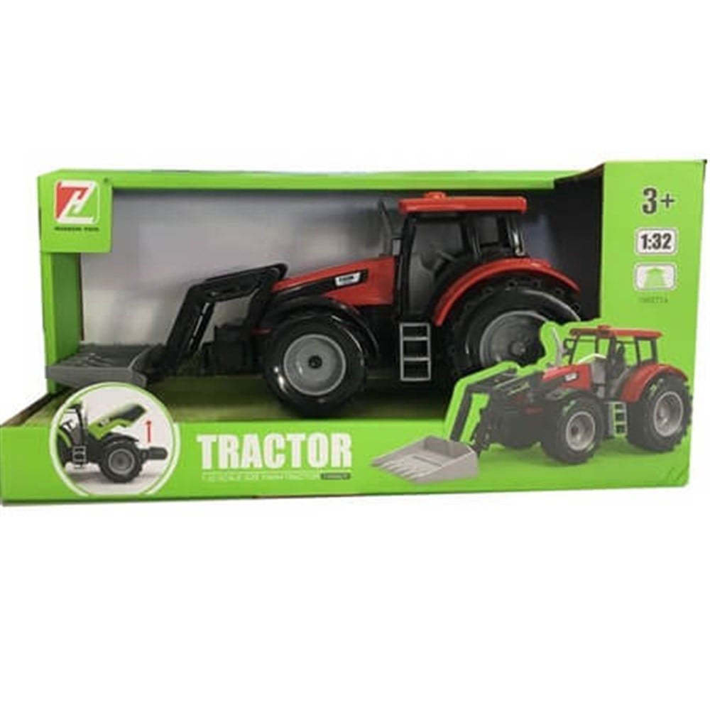 KUTULU KEPCELI TRAKTOR Diğer KZL550
