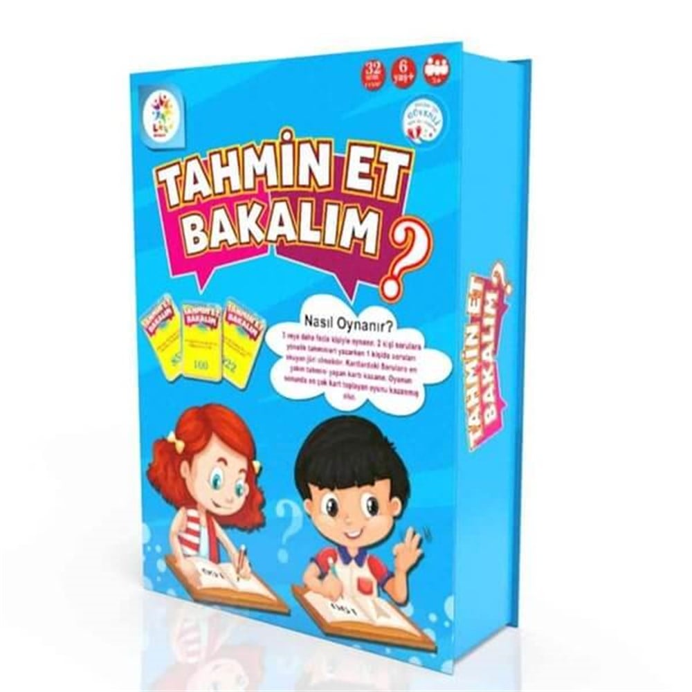 Tahmin et bakalım Diğer LCTB7132