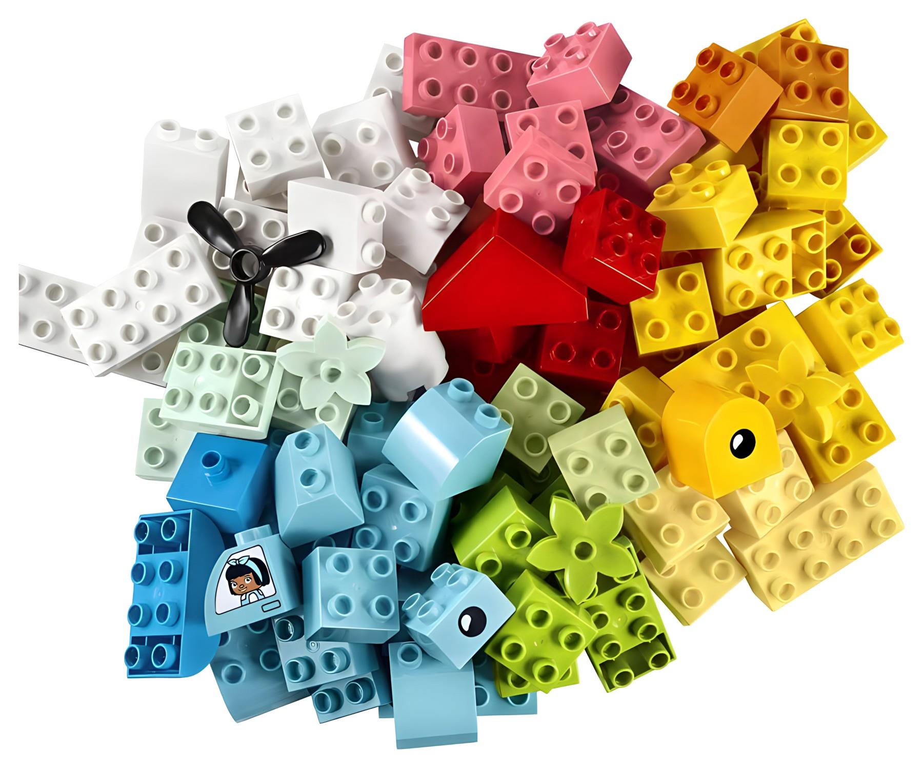 LEGO DUPLO CLASSIC KALP KUTUSU 10909 Diğer LED10909