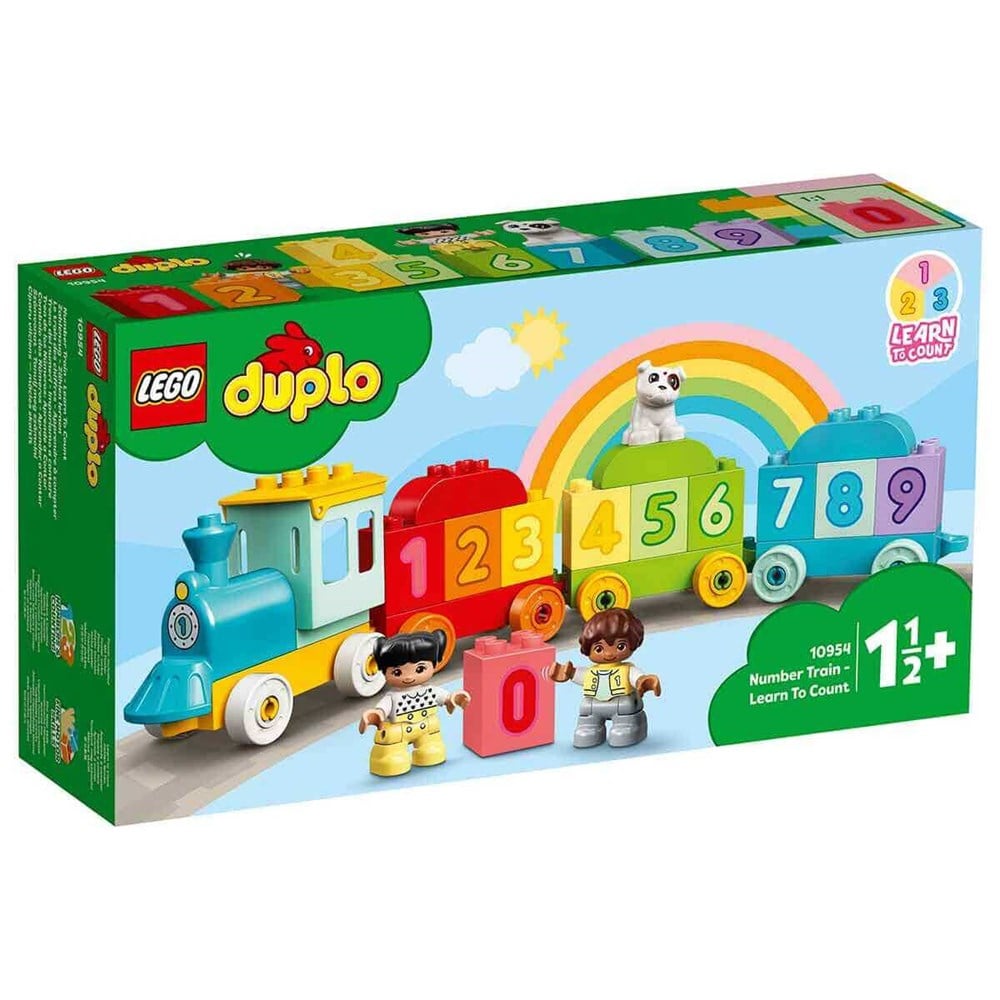 LEGO DUPLO ILK SAYI TRENI SAYMAYI OGREN 10954 Diğer LED10954