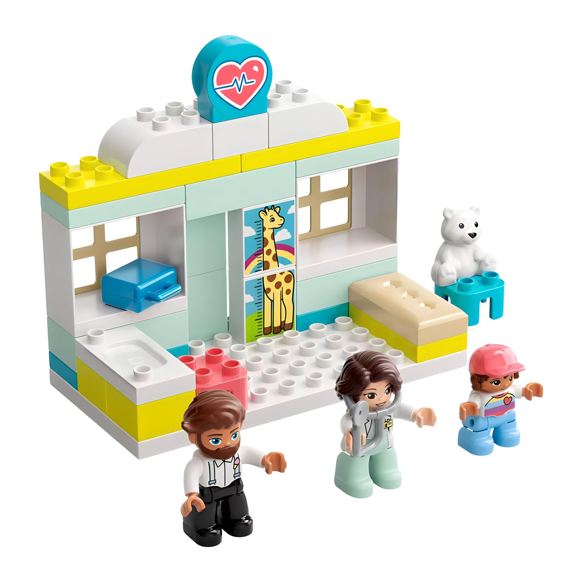 LEGO DUPLO KURTARMA DOKTOR MUAYENESI 10968 Diğer LED10968
