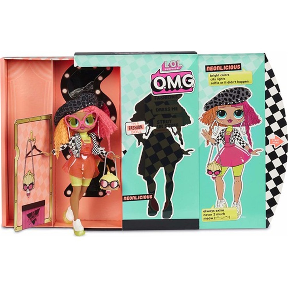 LOL COK GIZLI BEBEKLER NEONLICIOUS LLU95000/559788-LLU95001 Diğer LLU95001