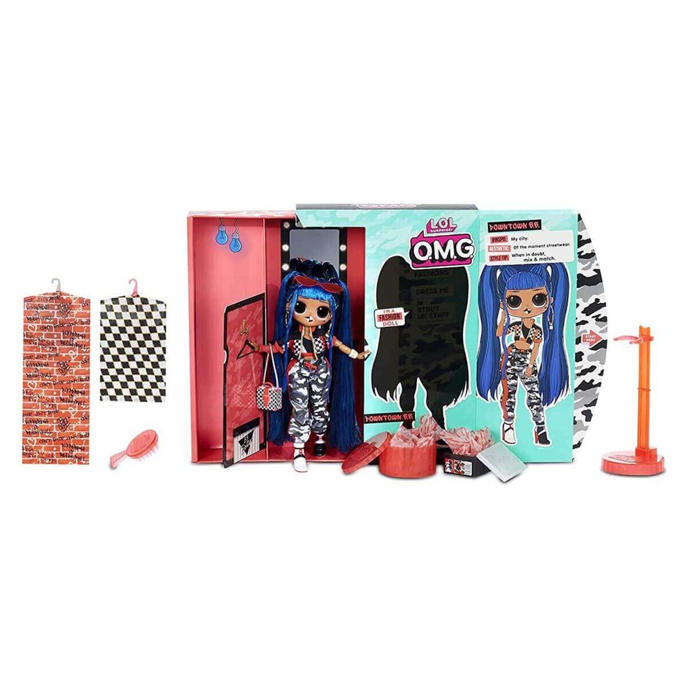 L.O.L COK GIZLI BEBEKLER 20 SURPRIZ S3 DALGA 8 DOWNTOWN B.B. Diğer LLUH3000 DBB