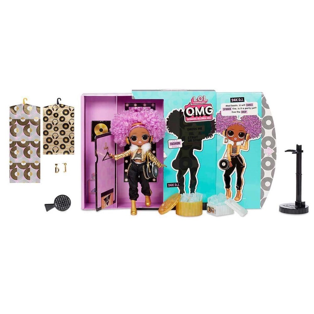 L.O.L COK GIZLI BEBEKLER 20 SURPRIZ S3 DALGA 8 24K D.J. Diğer LLUH3000 DJ