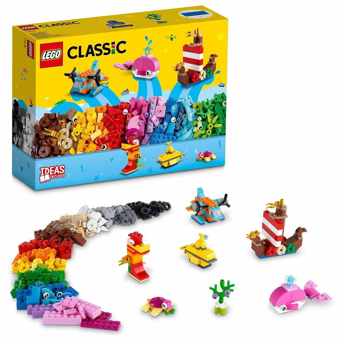 LEGO CLASSIC YARATICI OKYANUS EGLENCESI 11018 Diğer LMC11018