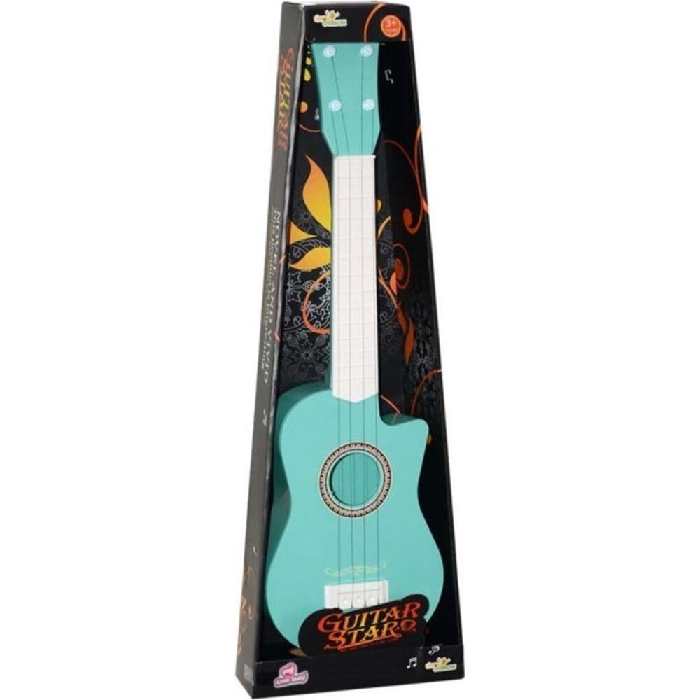Baskılı Kutulu Gitar Diğer LMN156