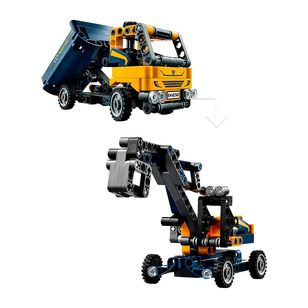 LEGO TECHNIC DAMPERLI KAMYON 42147 Diğer LMT42147
