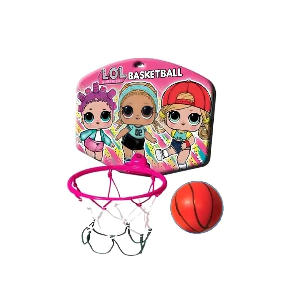 LOL MINI BASKETBOL POTASI VE TOPU Diğer LOL7896