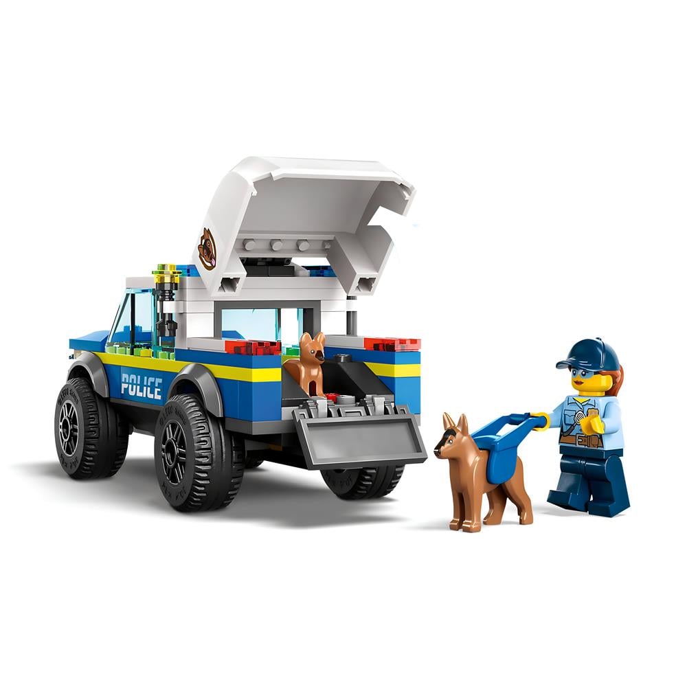 LEGO CITY MOBIL POLIS KOPEGI EGITIMI 60369 Diğer LSC60369