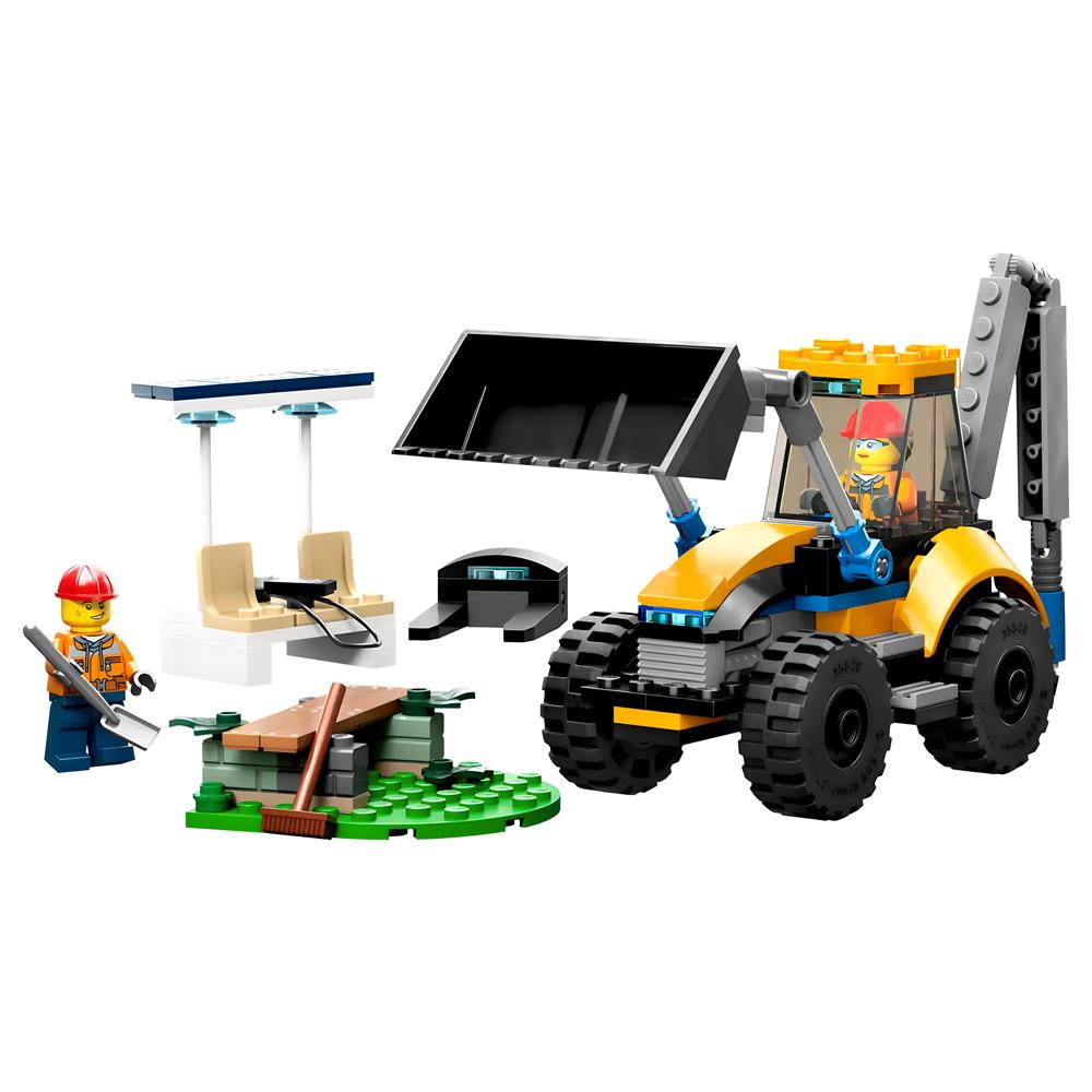 LEGO CITY INSAAT KAZICISI 60385 Diğer LSC60385