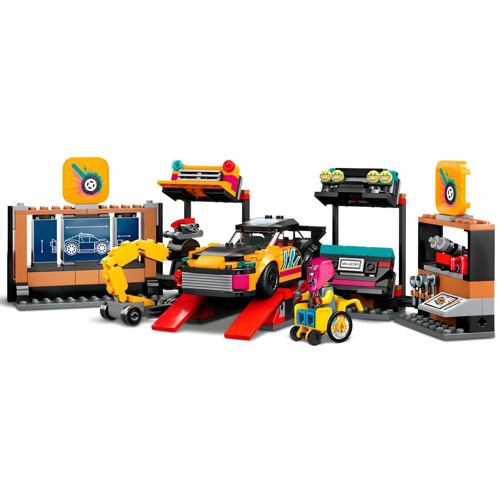 LEGO CITY ARAC MODIFIYE ATOLYESI 60389 Diğer LSC60389