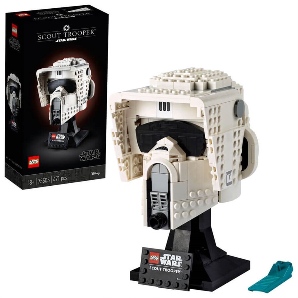 LEGO STAR WARS SCOUT TROOPER KASKI 75305 Diğer LSW75305