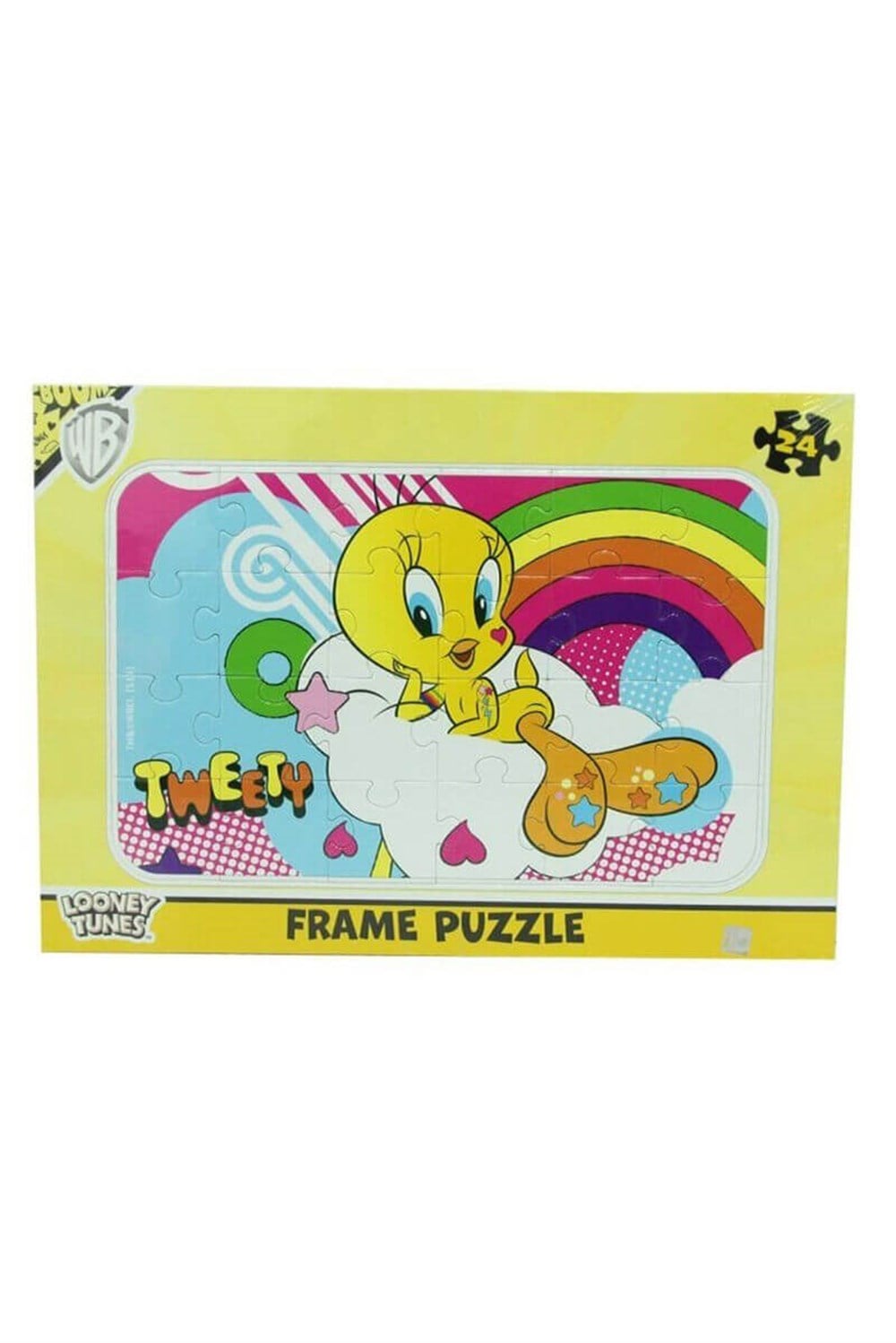 24 Parça Çocuk Puzzle TWEETY Diğer LT7544