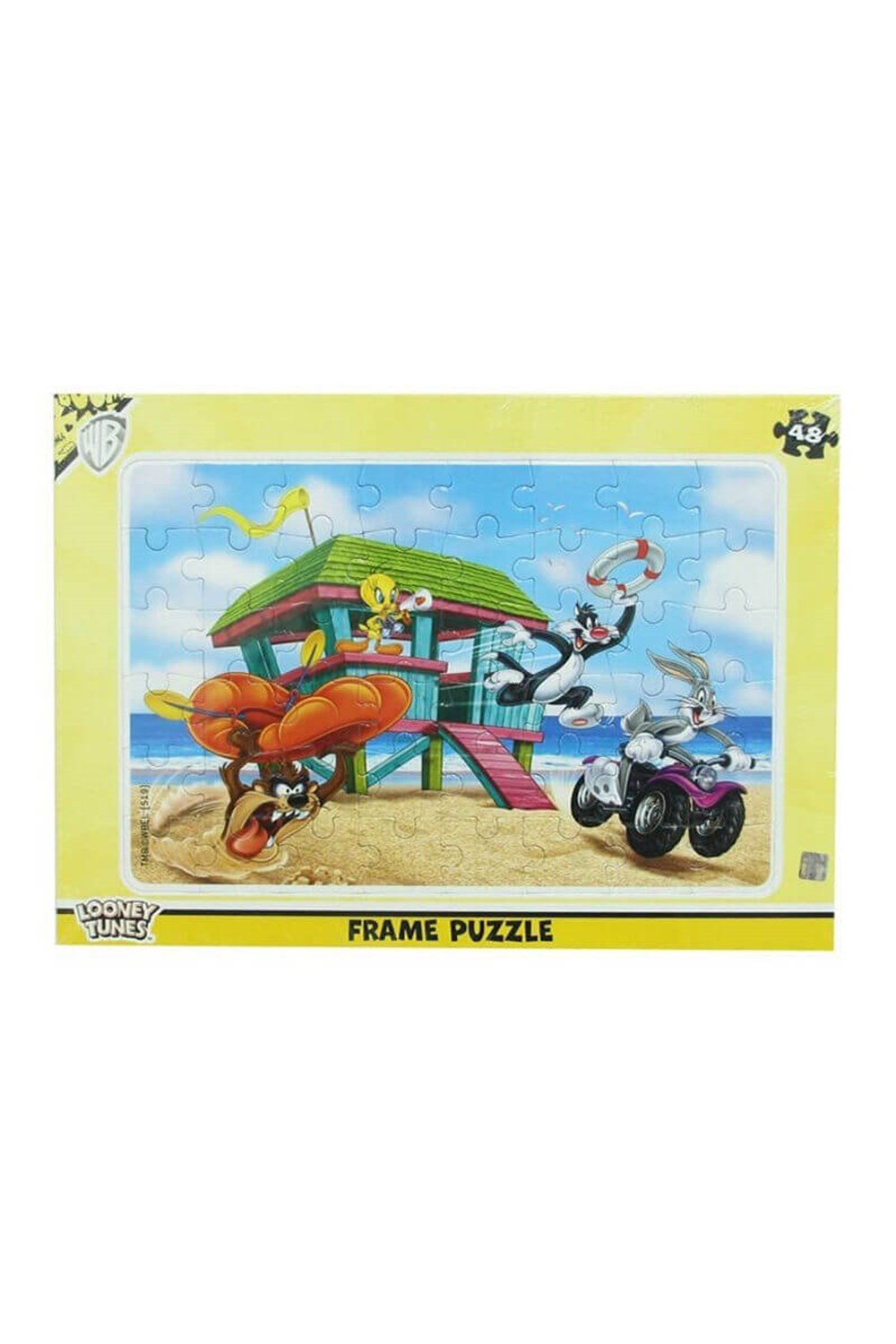 24 Parça Çocuk Puzzle LOONEY TUNES Diğer LT7545