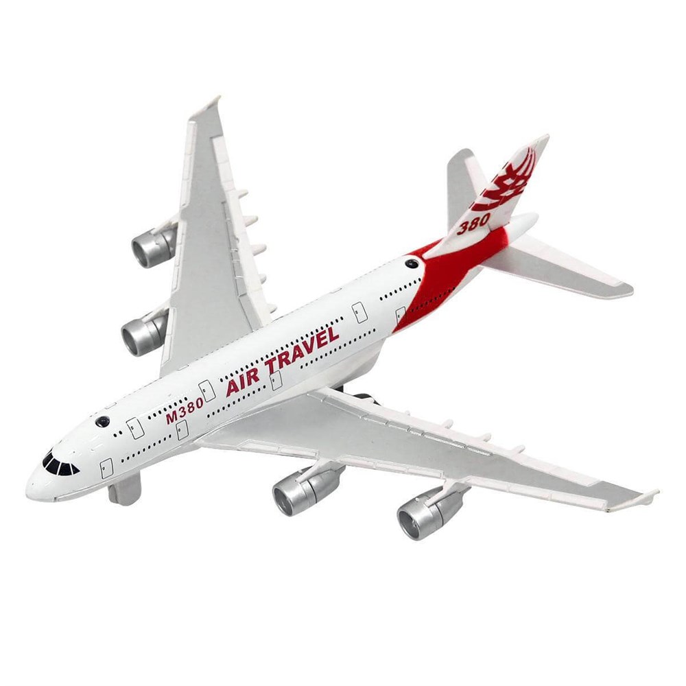 1:300 Dıe Cast Seslı Isıklı Ucak Diğer MEGA002S6