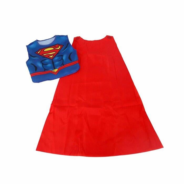 SUPERMAN YELEK VE PELERIN SETI 02210 Diğer MGA02522