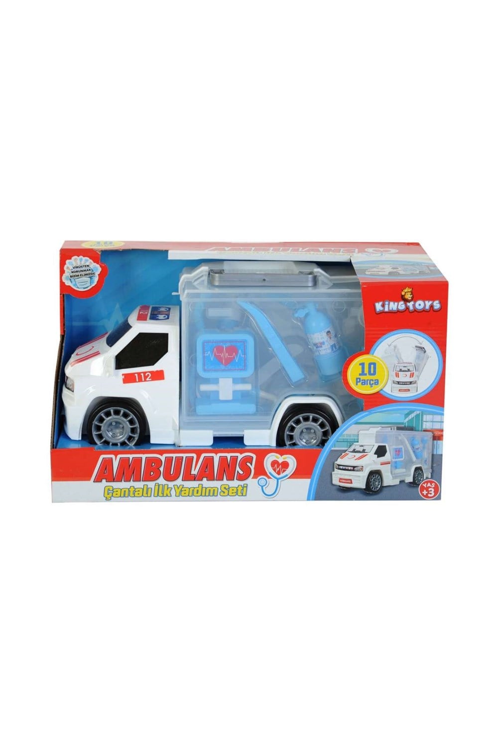 Çantalı Ambulans Kamyon Diğer MRT 66