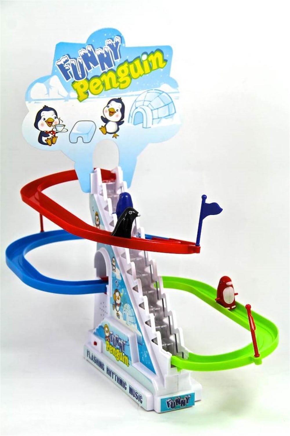 Kutulu Kaykaycı Penguen Ayıcık Diğer N1057K 2010B