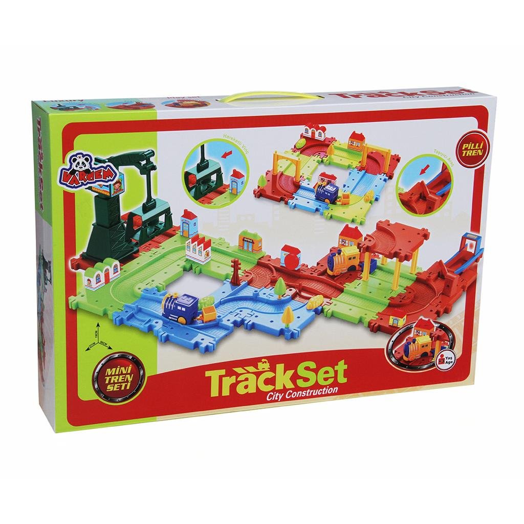 Lüx Şehir Yapım Tren Seti  Diğer N1224S 1202