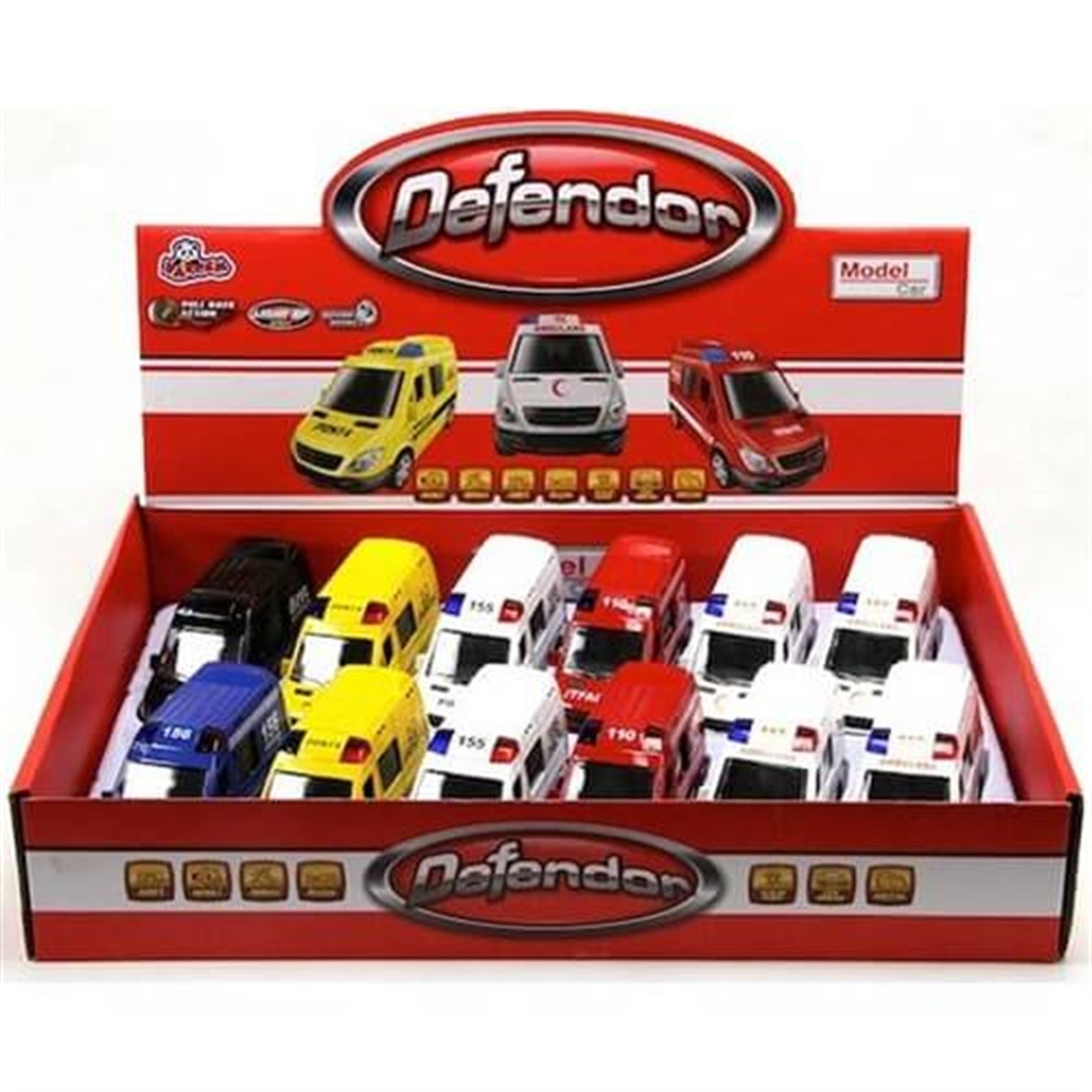 Çek Bırak 1:48 Araç Işıklı Müzikli 5 Asorti N1529G SW8300A Diğer N1529G SW8300A