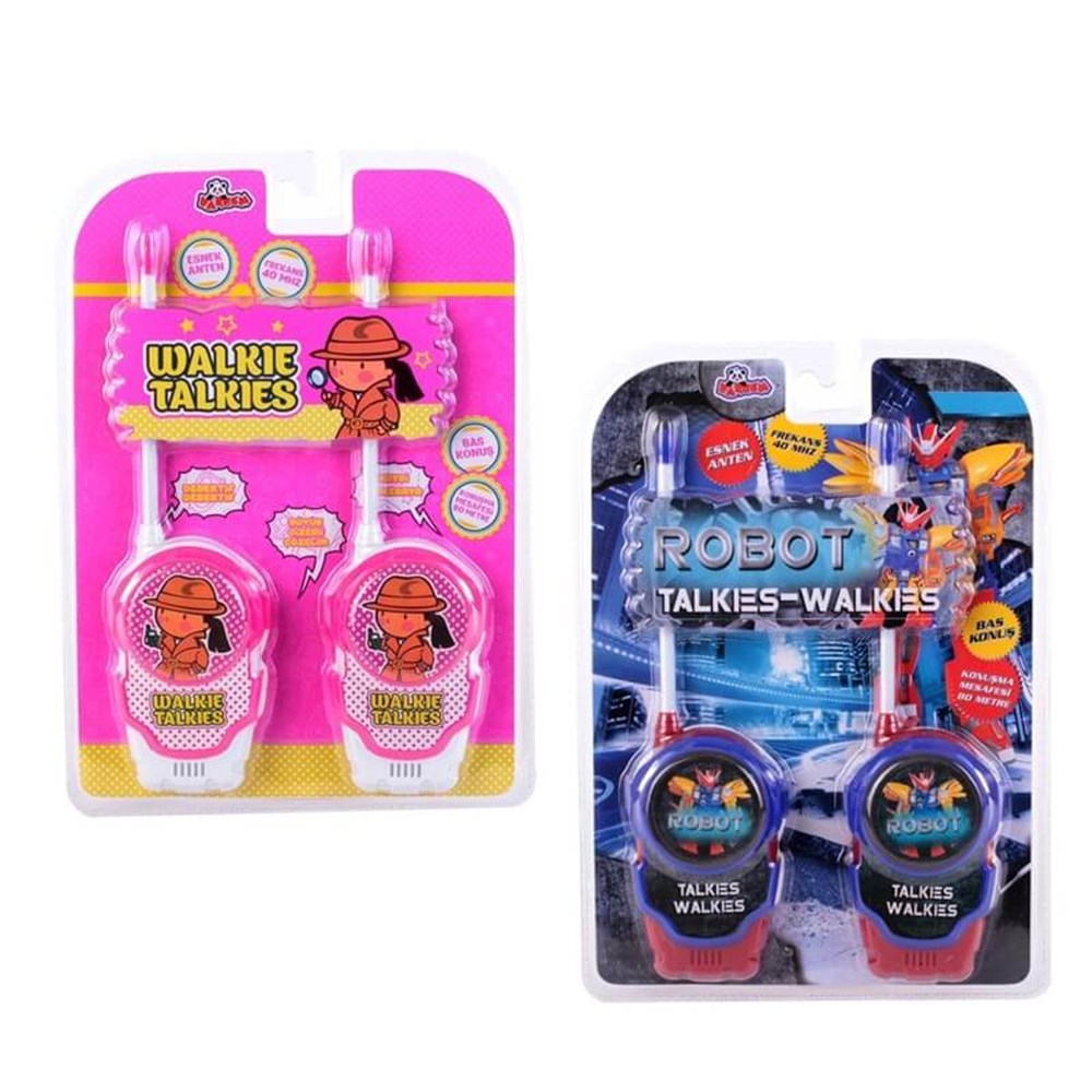 VAKUMLU WALKIE TALKIE Diğer N323V ZR1137