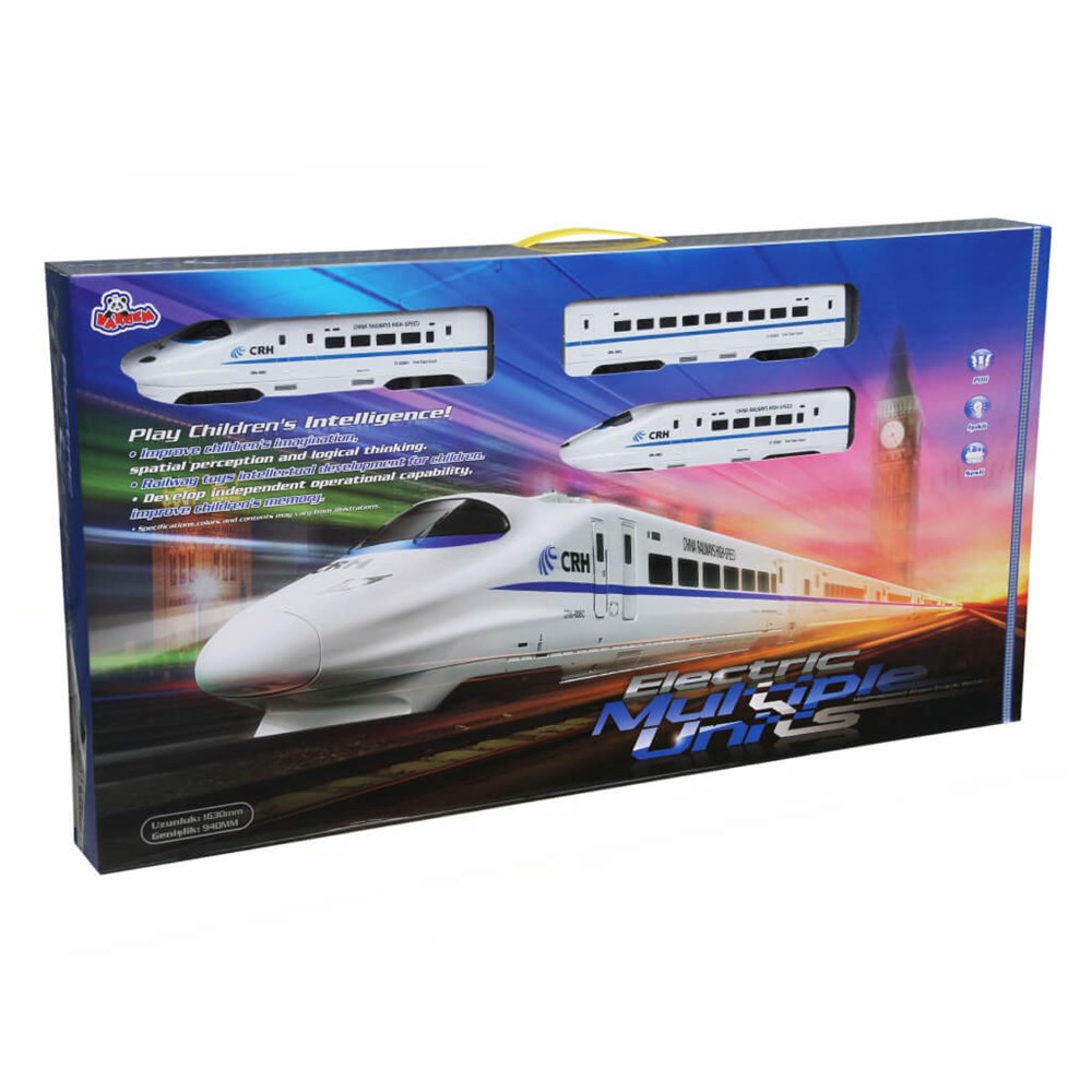 Kutulu Işıklı Sesli Hızlı Tren Diğer N400J 22842