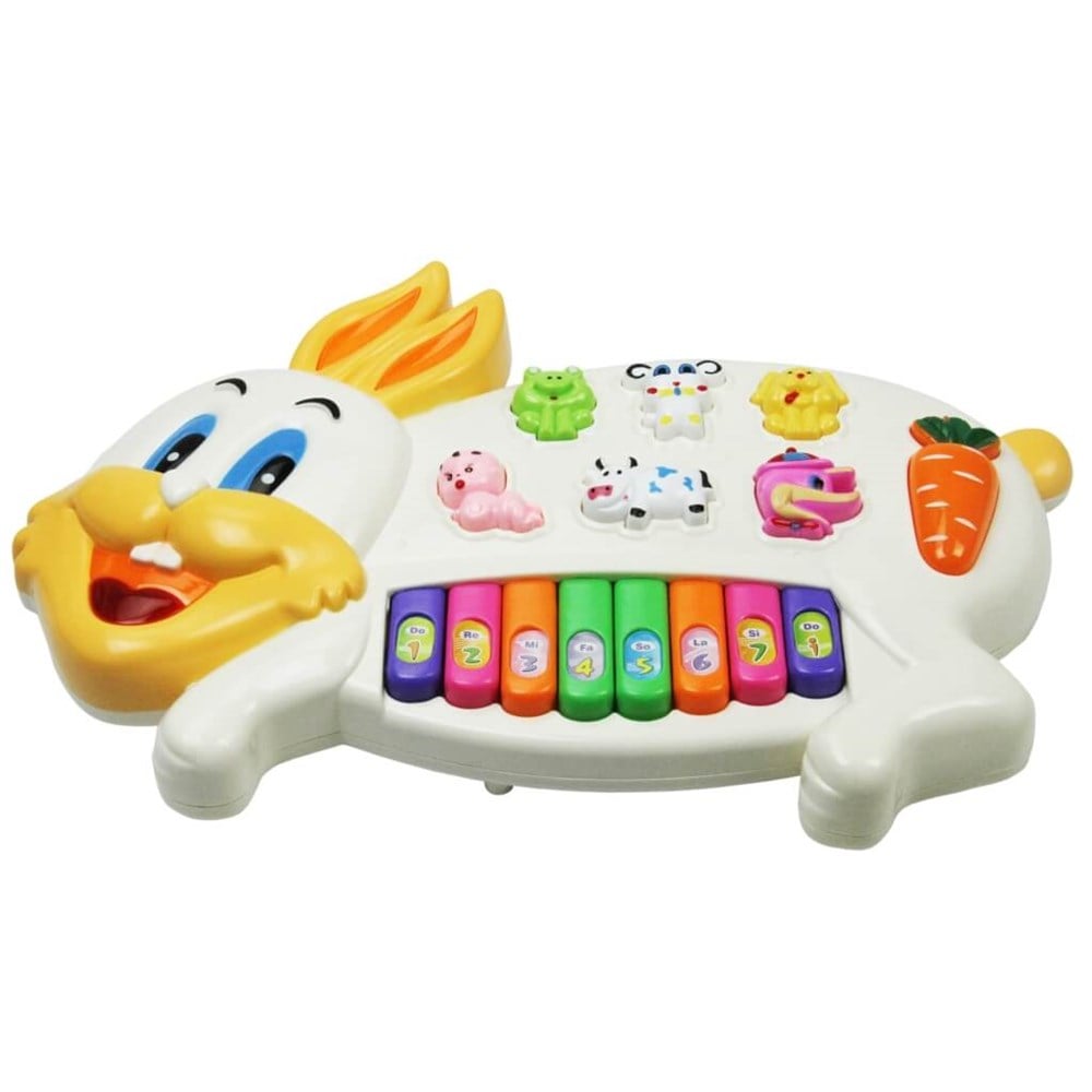 Kutulu Müzikli Işıklı Tavşan Pianist Diğer N6533300