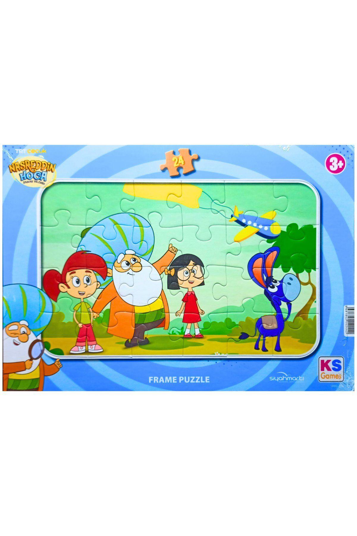 Nasreddin Hoca Frame Puzzle Diğer NAS 704