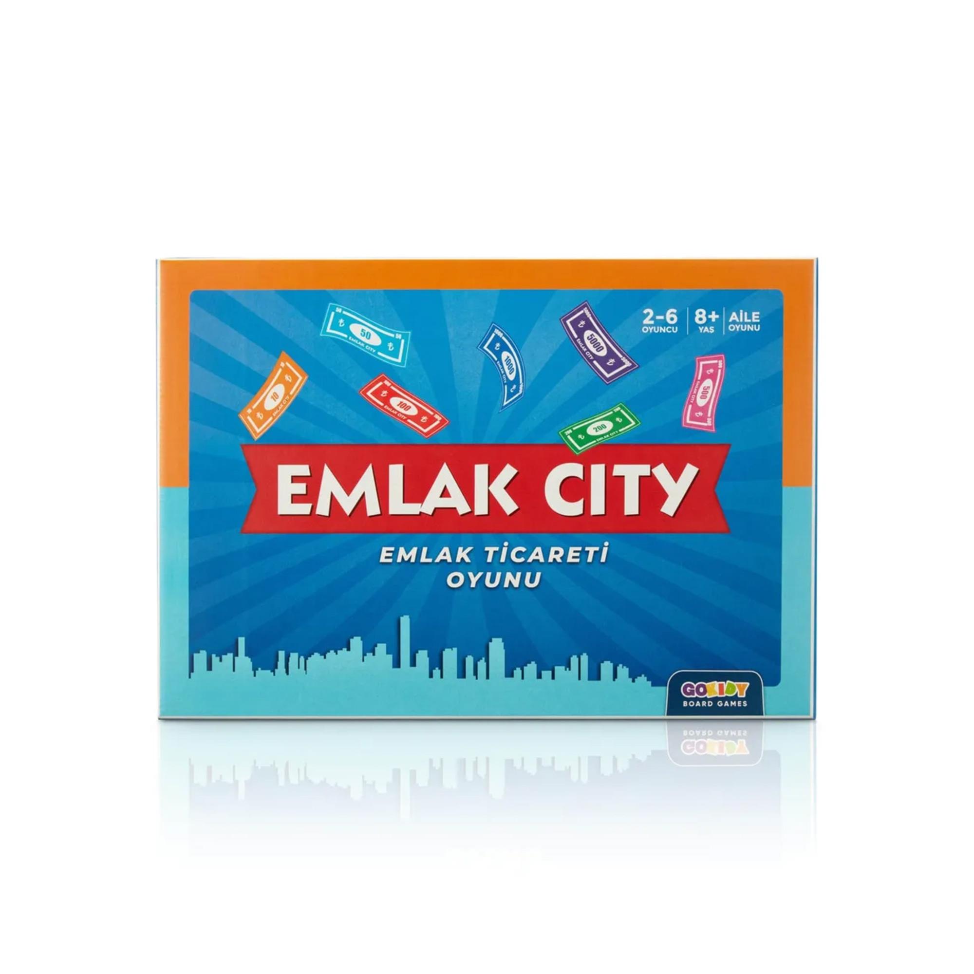 GOKIDY EMLAK TICARET OYUNU Diğer OZA 60349