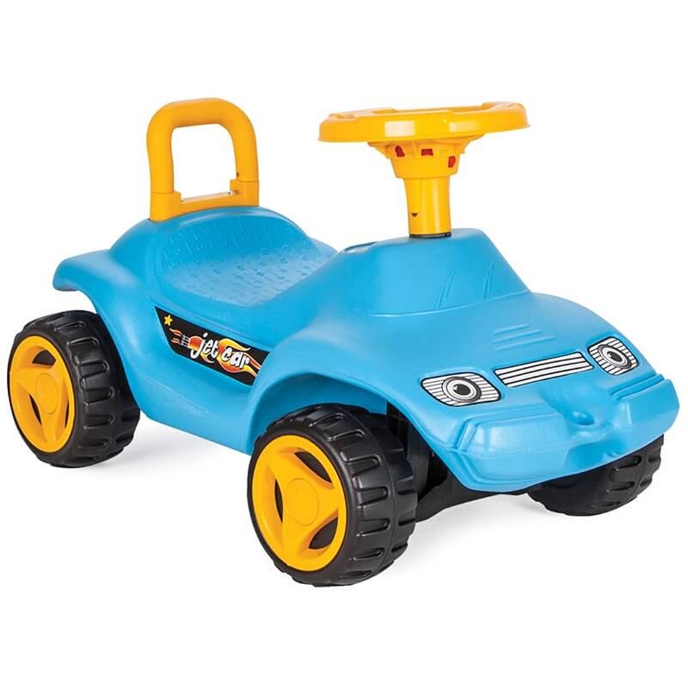 PILSAN PEDALSIZ JET CAR ARABA MAVI Diğer PLS 06 806 M