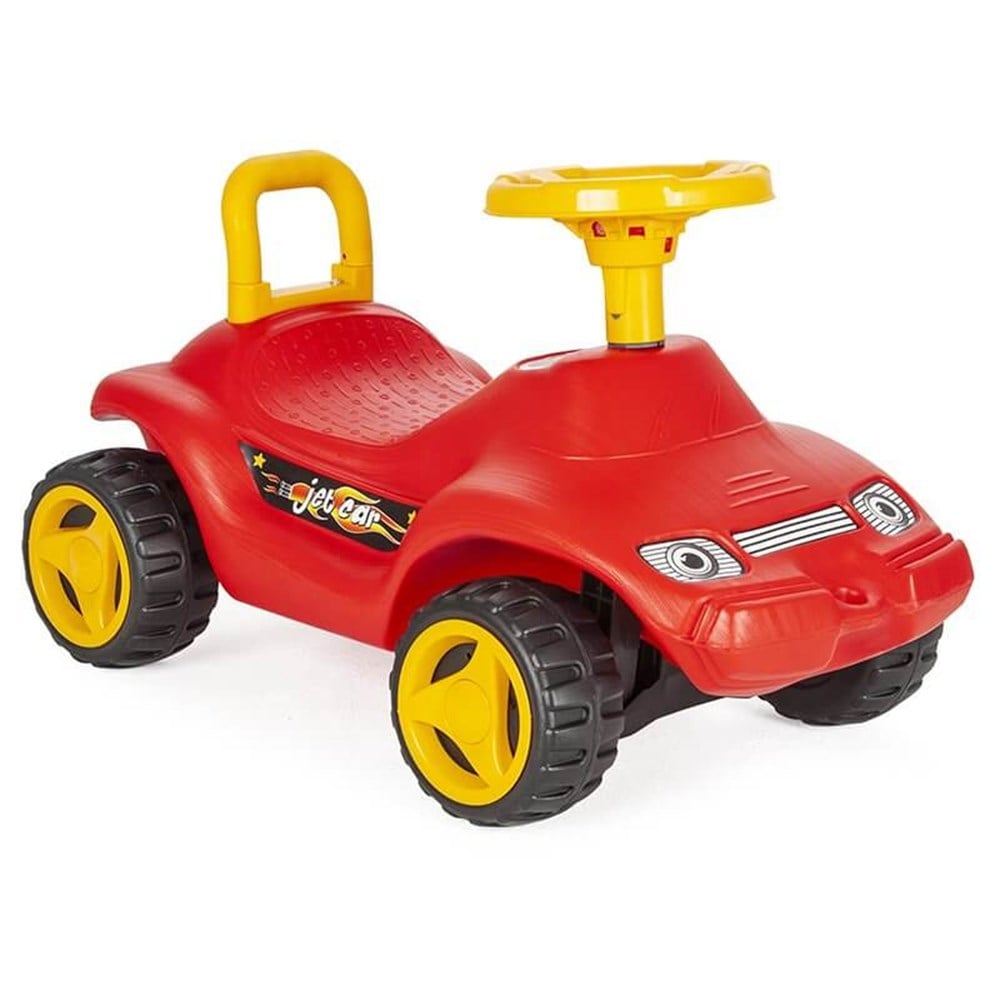 PILSAN PEDALSIZ JET CAR ARABA KIRMIZI Diğer PLS 06 806