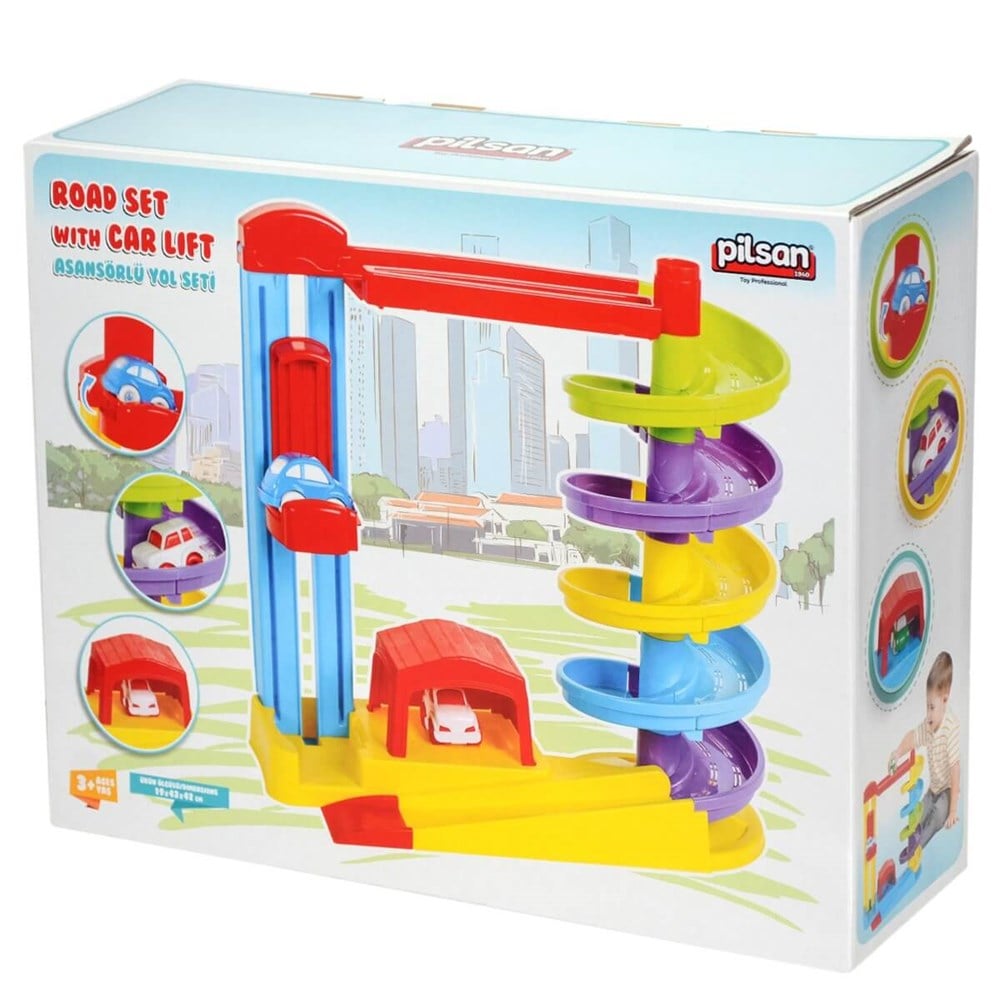 Pilsan Asansörlü Yol Seti Diğer PLS 07 668