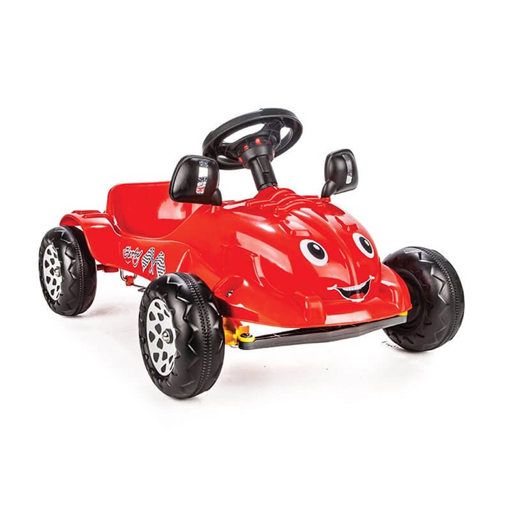 Pilsan Herby Pedallı Araba - Kırmızı Diğer PLSK-HERBY-07302K