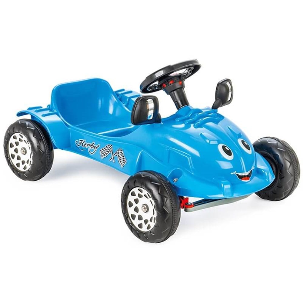 Pilsan Herby Pedallı Araba - Mavi Diğer PLSK-HERBY-07302M
