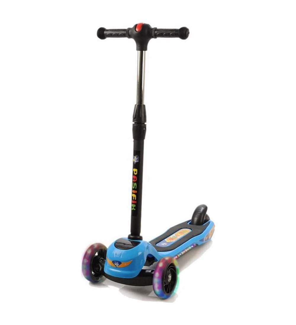 ISIKLI MUZIKLI SCOOTER MAVI Diğer PSF519 M