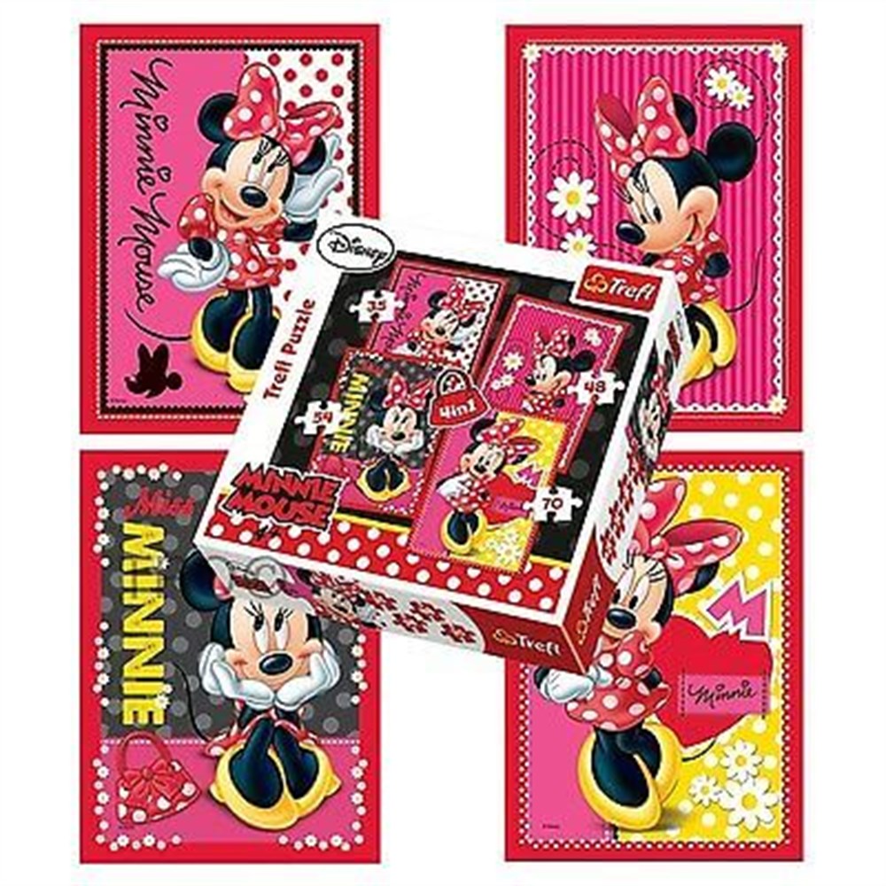 4LU PUZZLE MINNIE Diğer PUZZLE34119