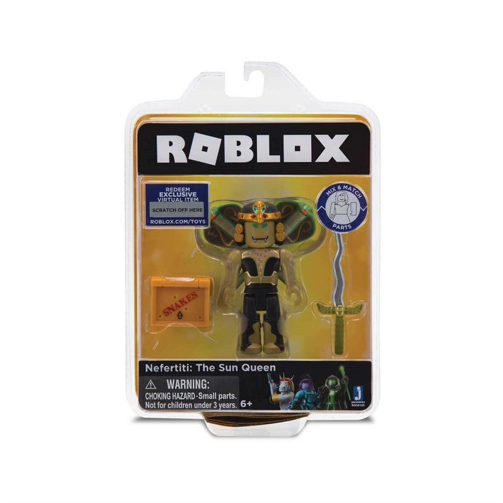 ROBLOX YILDIZ SERISI FIGUR PAKETI W3 - NEFERTITI: THE SUN QUEEN Diğer RBL25000 NTSQ