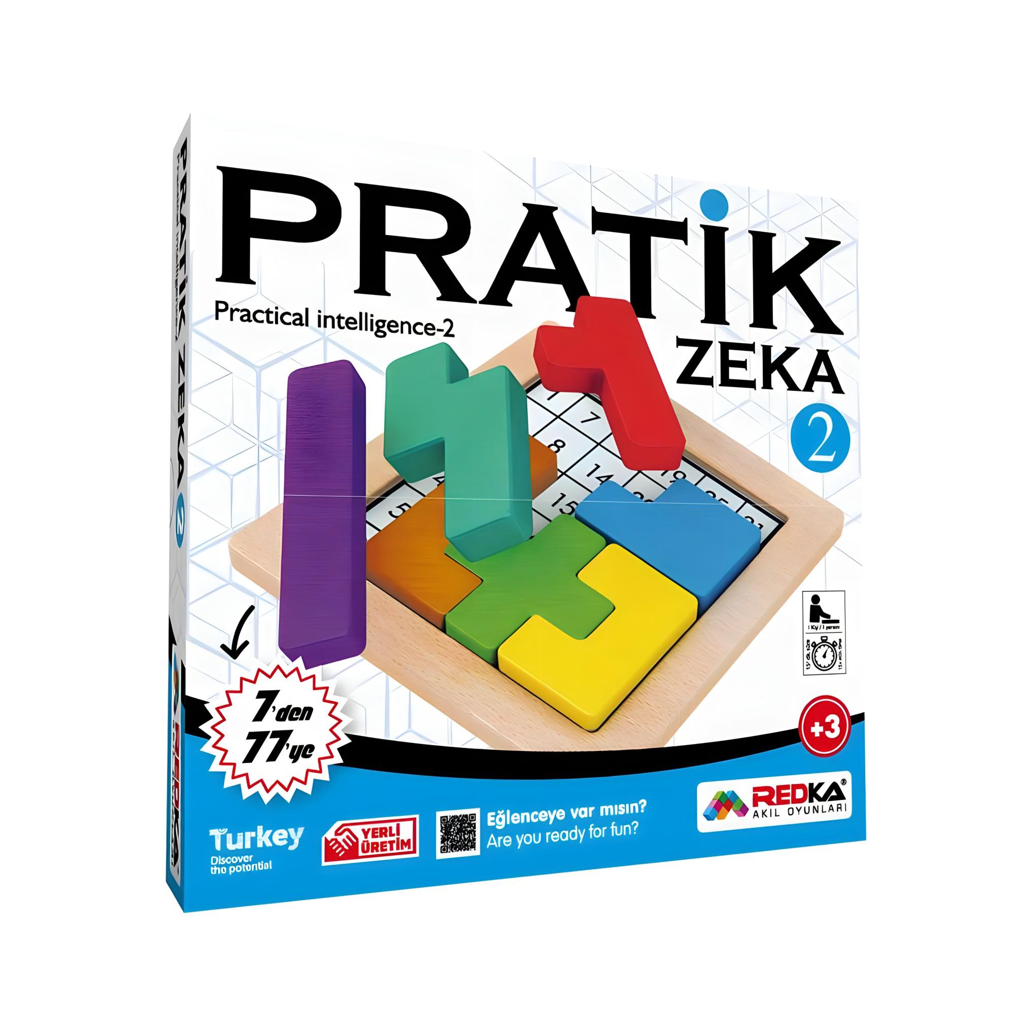 REDKA PRATIK ZEKA 2 Diğer RD5136