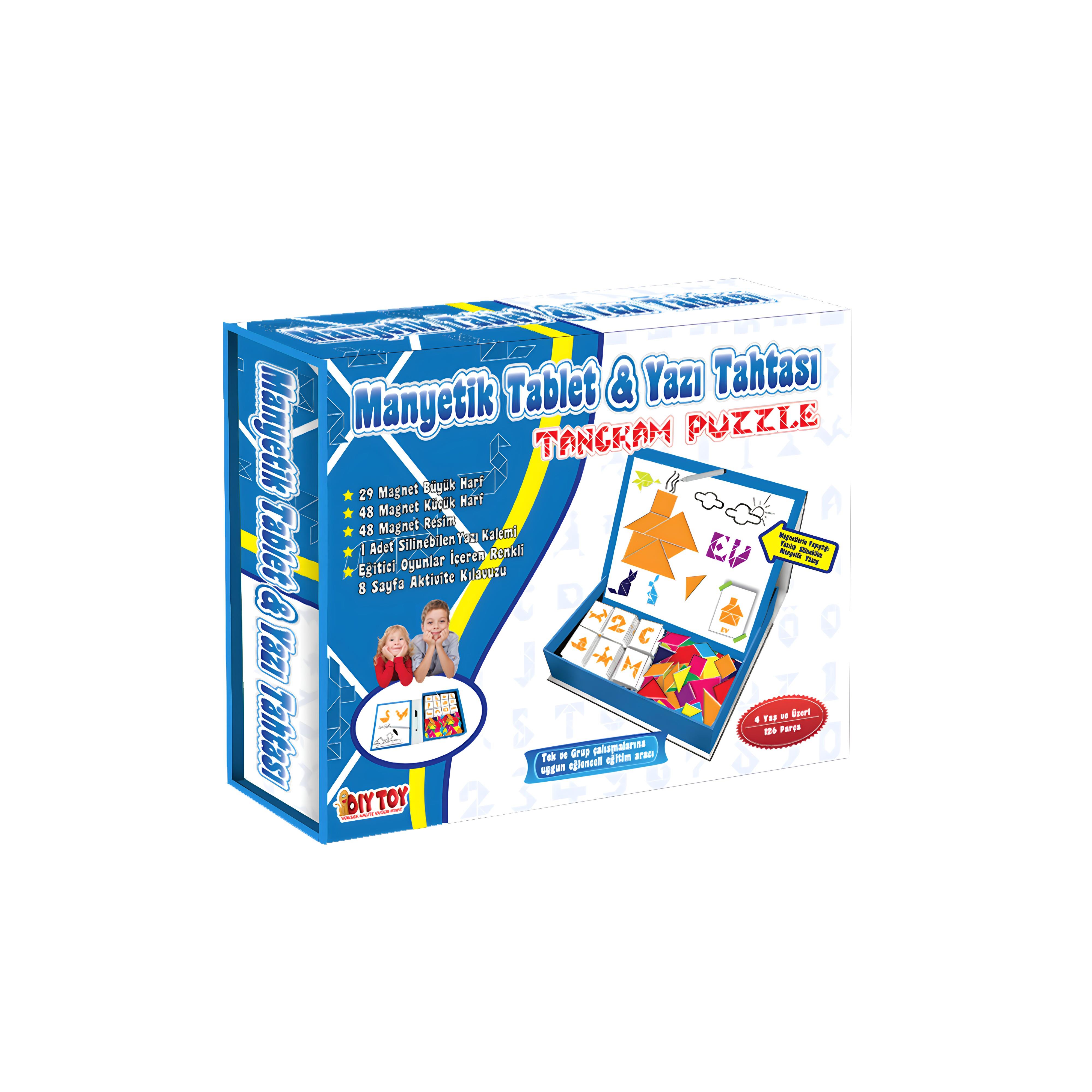 MANYETIK TABLETLI TANGRAM Diğer RSM 010