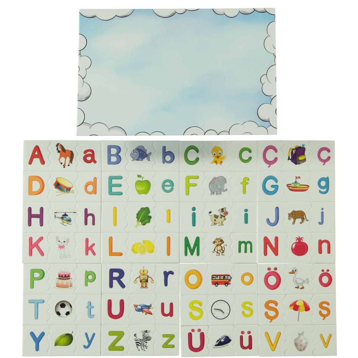 BIRLIK MANYETIK HARFLER SETI Diğer RSM008