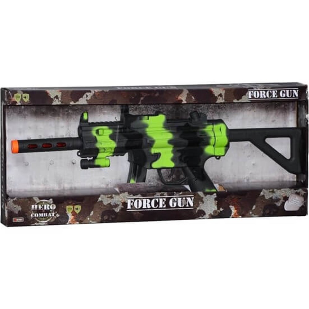 Sesli Ve Işıklı Askeri Makineli Tüfek Diğer S00029062