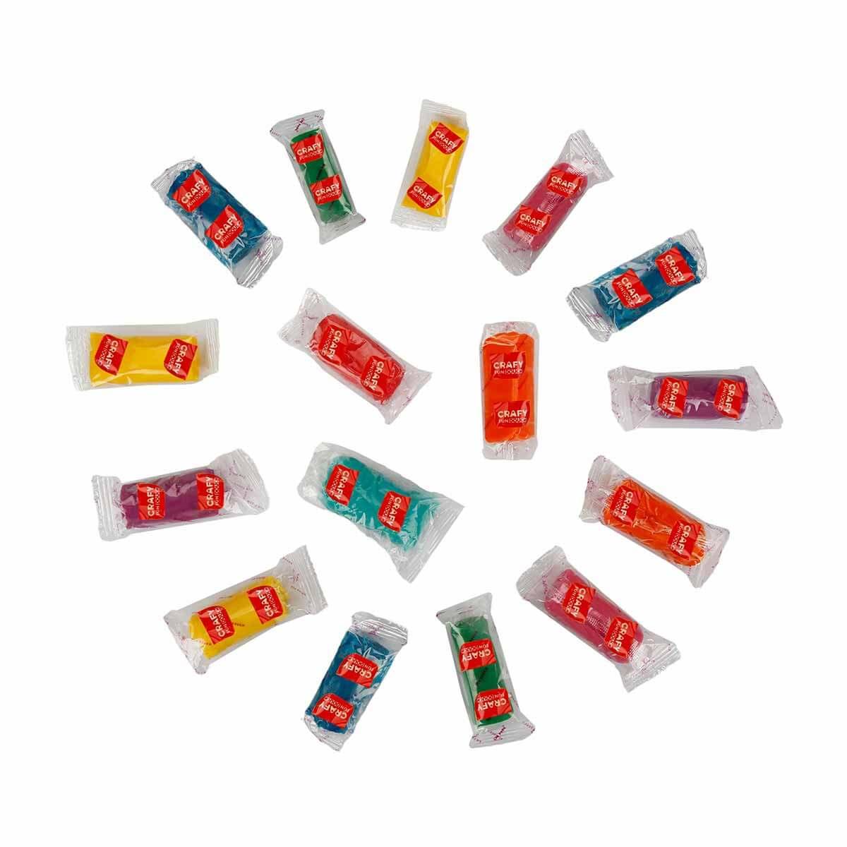 Crafy Oyun Hamuru 16LI 320GR Diğer S01000918