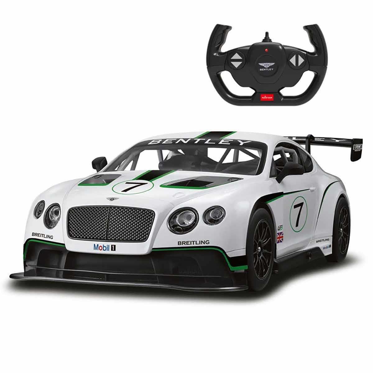 Sun-Ras-R/C 1/14 F/F Bentley Continental GT32.4GHZ.Işıklı Beyaz Diğer S01070600